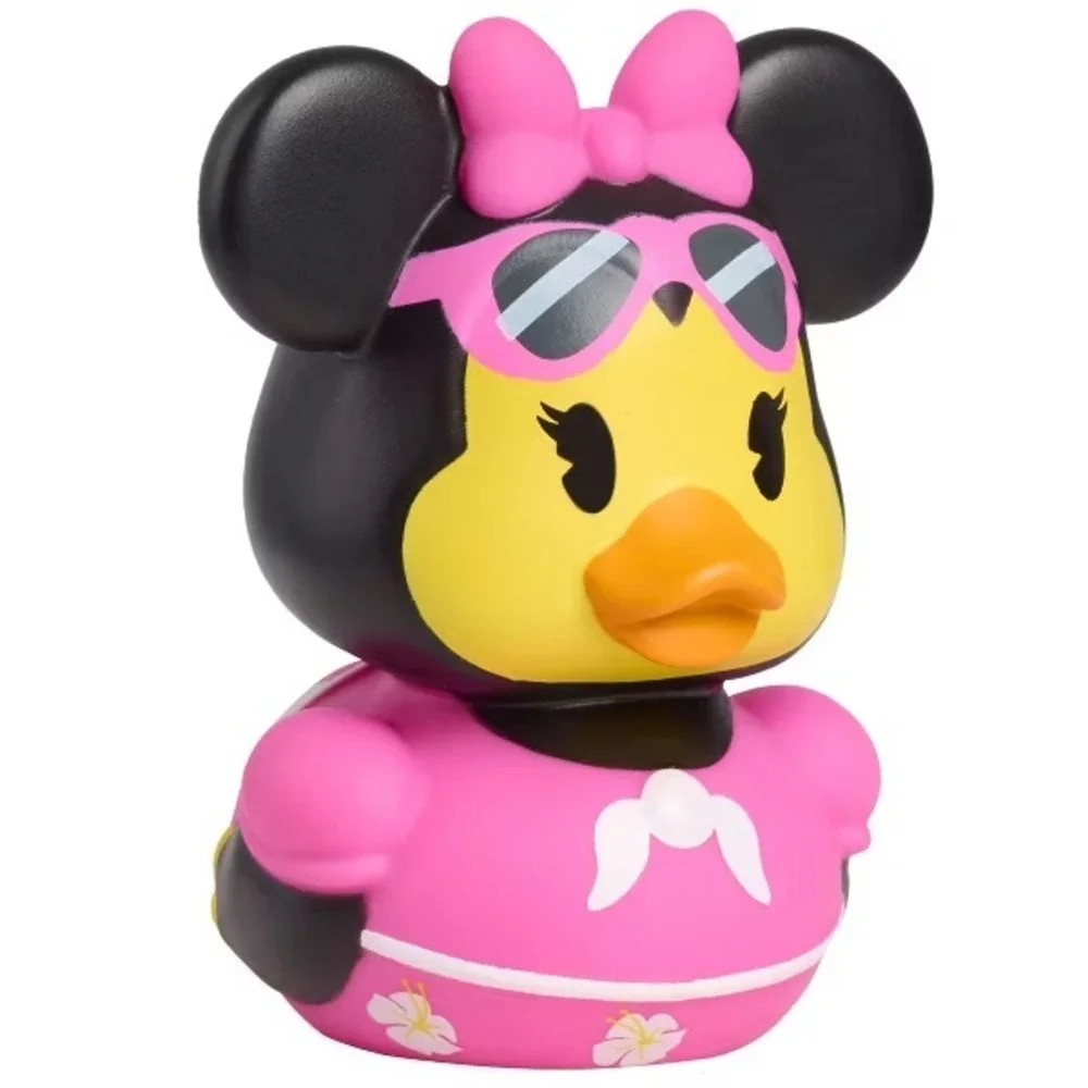 Disney Duckalooz Summer Ducks Set Of 3 Mickey Mouse Minnie Mouse Stitch NEW - Picture 5 of 15